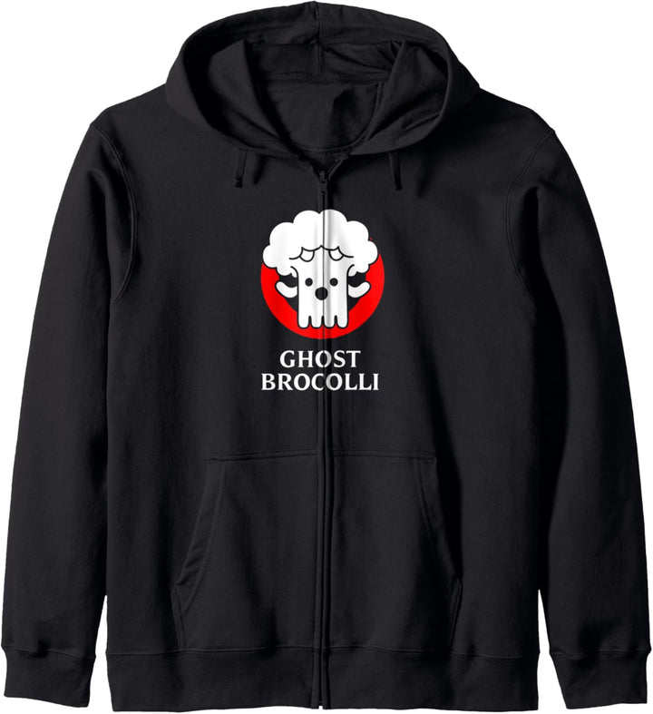 Ghost Brokkoli - Lustige Halloween Kapuzenjacke