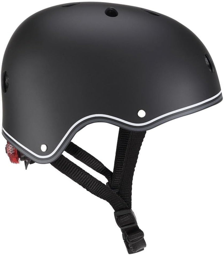 Globber Unisex Jugend Junior Primo Helm Black kinderhelm, Schwarz, Taille XS-S