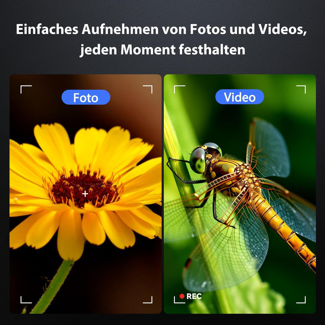 Hayve 4,3" IPS Münzmikroskop, 1000X Vergrösserung, Digitales Mikroskop für Münzsammler, 8 einstellba