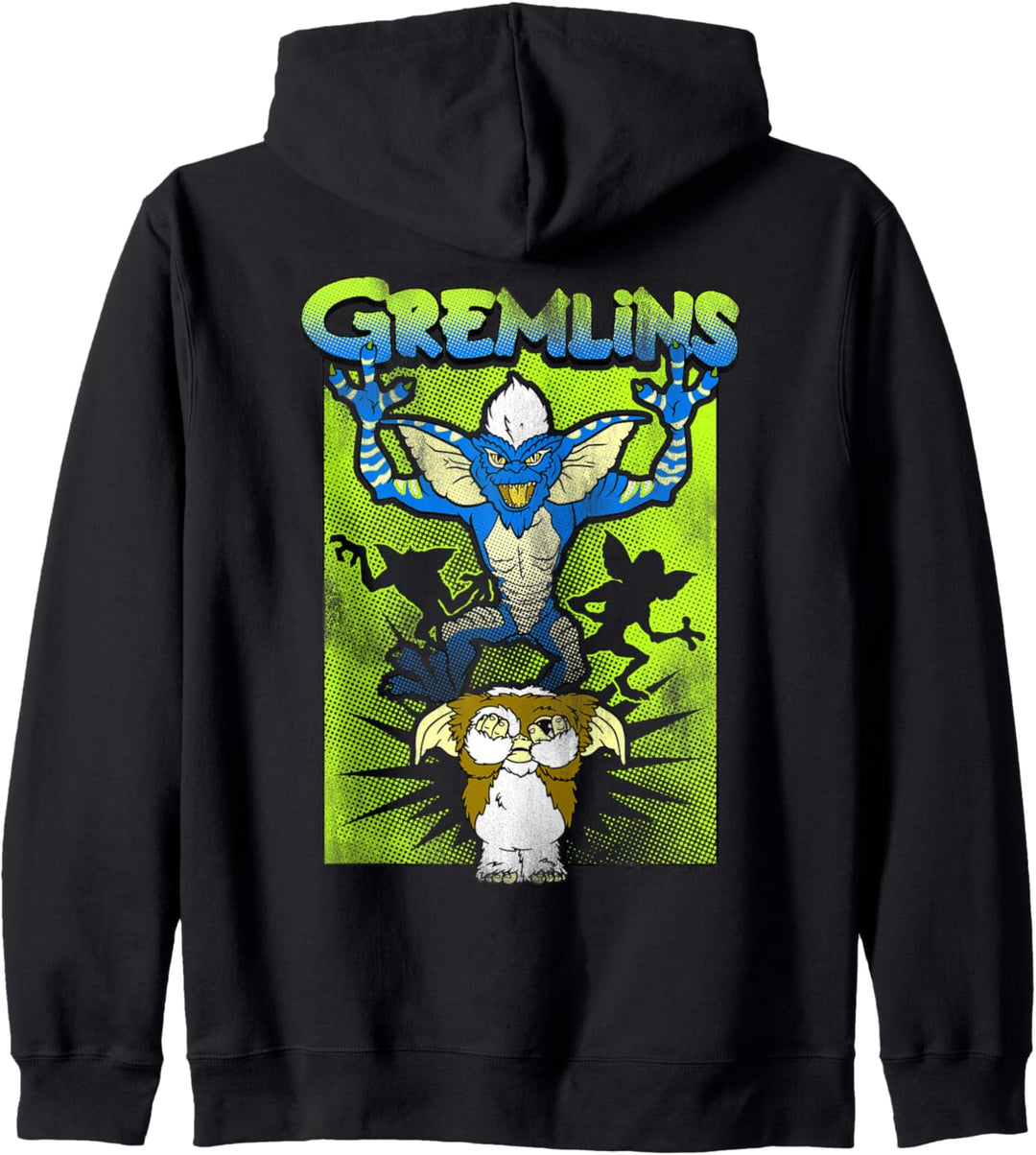 Gremlins Stripe Be Afraid Kapuzenjacke