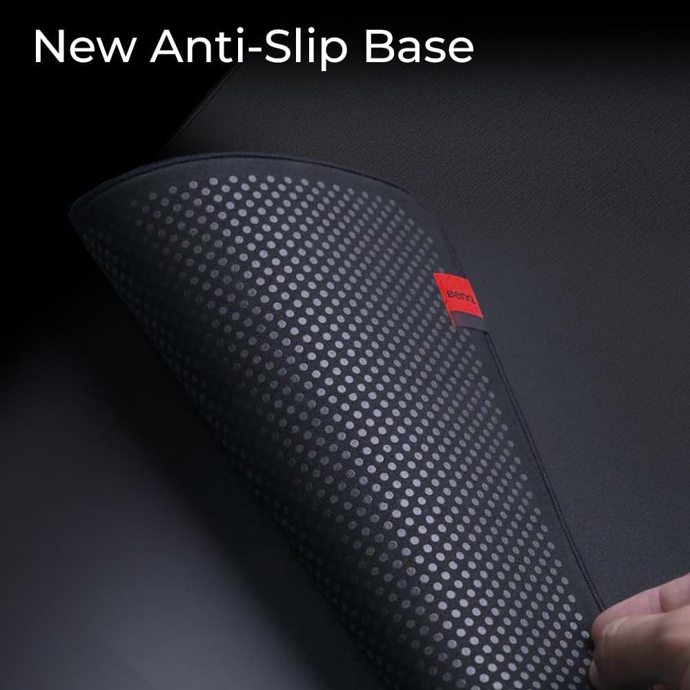 BenQ Zowie H-SR-SE Rouge II Extra Gross Mauspad für Esports, feuchtigkeitsbeständiges, farbiges Text