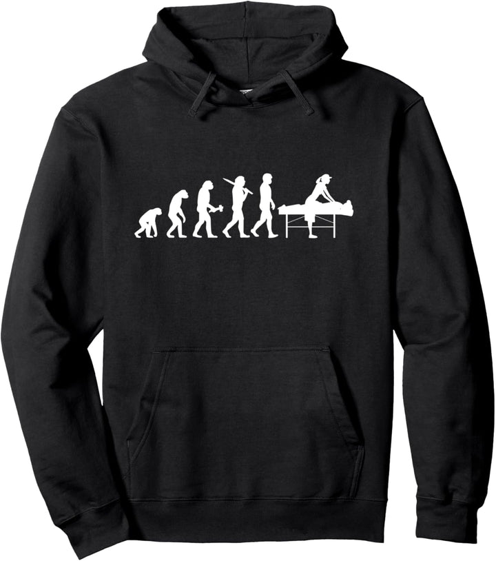 Physiotherapie Evolution Physiotherapeut Pullover Hoodie