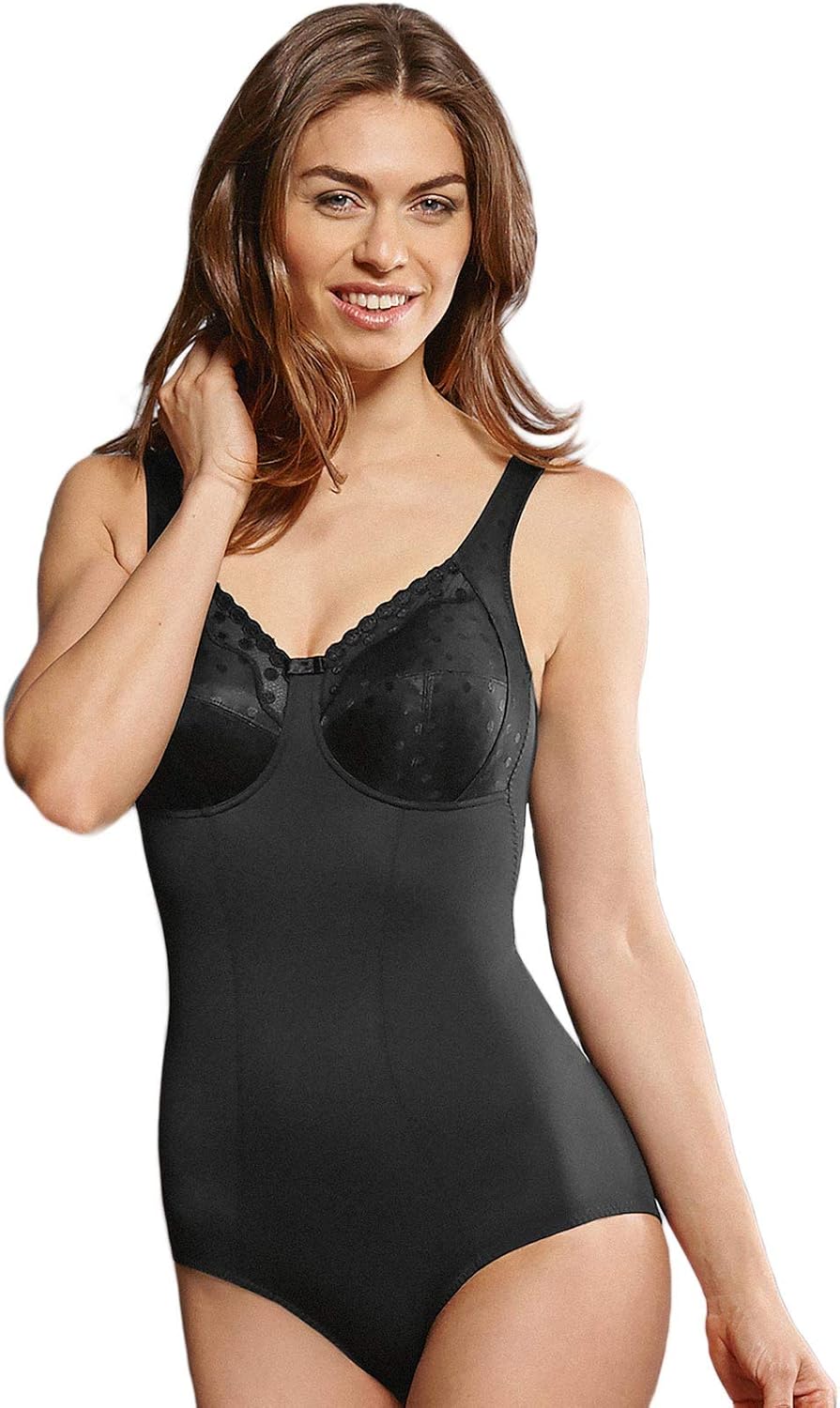 Anita Komfort-Korselett ohne Bügel AIRITA 3550 75-105 B-F 75C Schwarz, 75C Schwarz