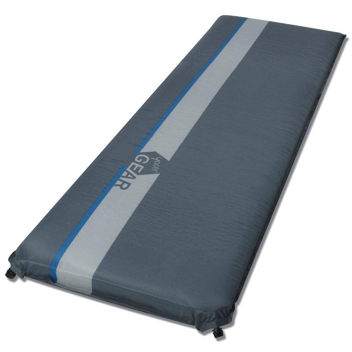 your GEAR ISO 1000 - selbstaufblasbare Isomatte 200x63x10 cm – Komfortable Isomatte selbstaufblasend