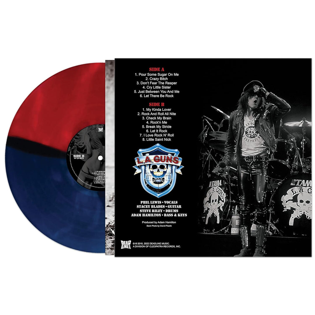 Covered in Guns (Red/Blue), Vinyl