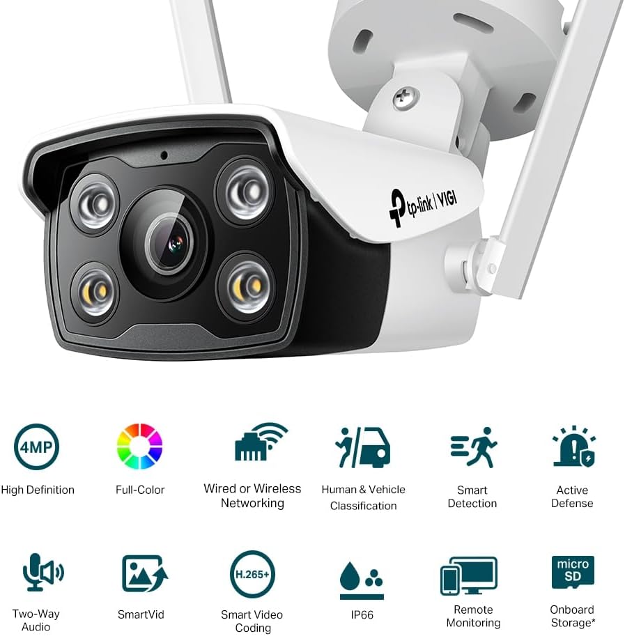 TP-LINK TPLINK IP-Kamera IPKamera VIGI C340-W C340W (VIGI C340-W)