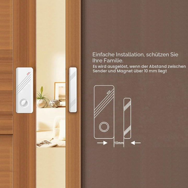 Wolf Guard 4G WiFi Home Alarmsystem alarmanlagen auf Deutsch, smart home alarmanlage mit app, kompat