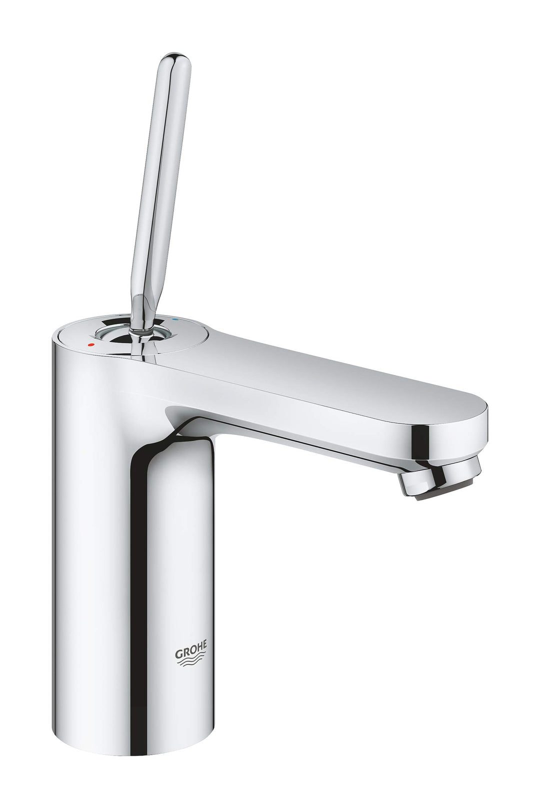 GROHE Get - Einhand-Waschtischarmatur (Einlochmontage, Joystick Kartusche), M- Size, chrom, 23800000