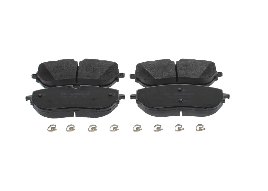 Bosch BP1797 Bremsbeläge - Vorderachse - ECE-R90 Zertifizierung - vier Bremsbeläge pro Set