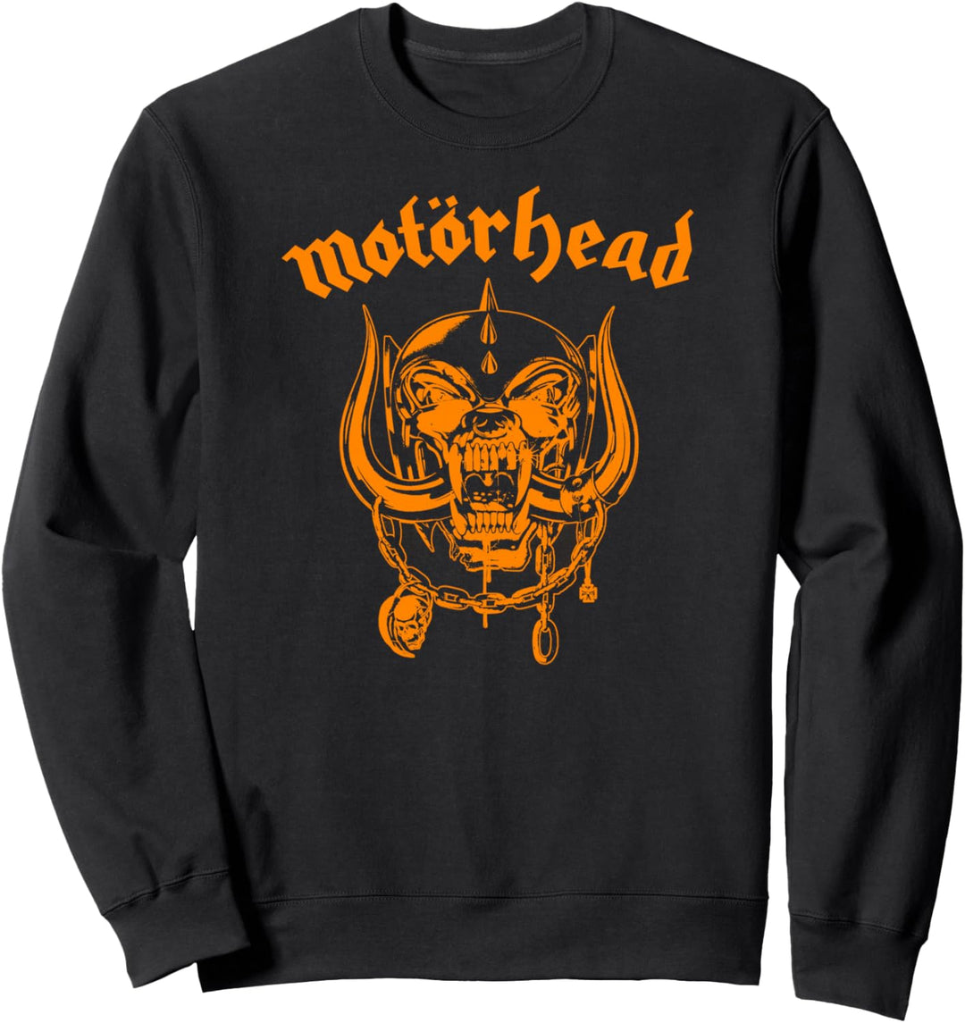Motörhead – Orange Warpig Halloween Sweatshirt