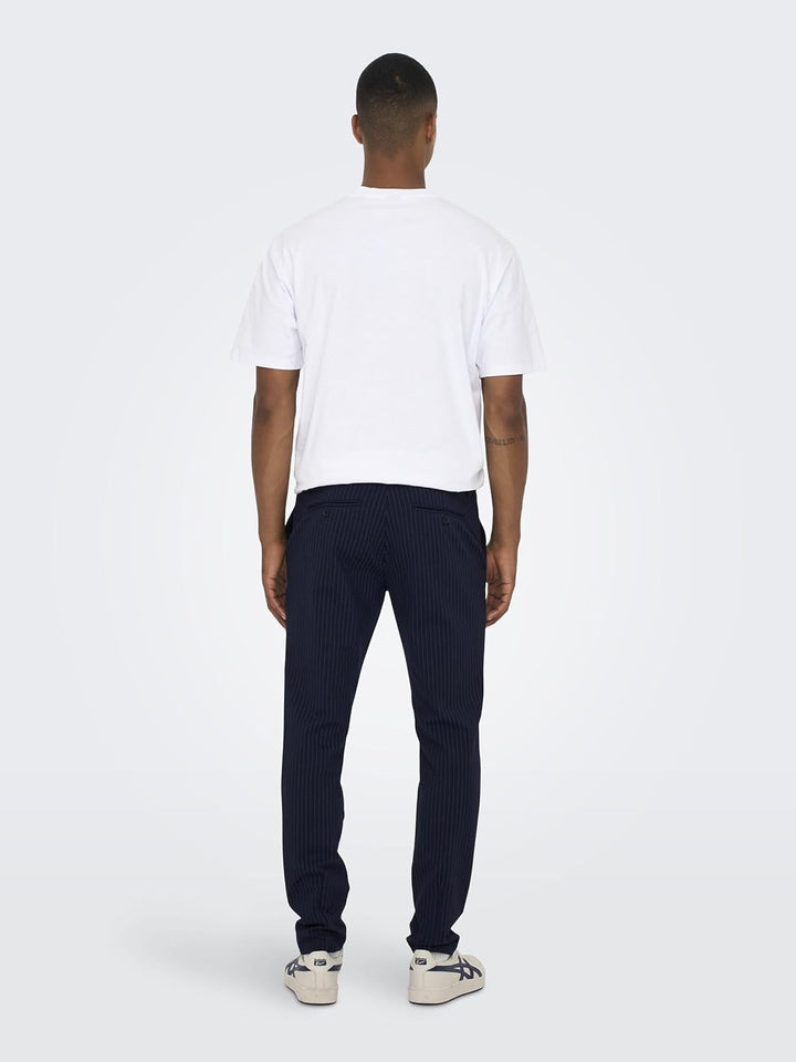Only &amp; Sons Male Chino Hose ONSMARK Slim Fit Jeans 30W / 30L Night Sky 1, 30W / 30L Night Sky 1