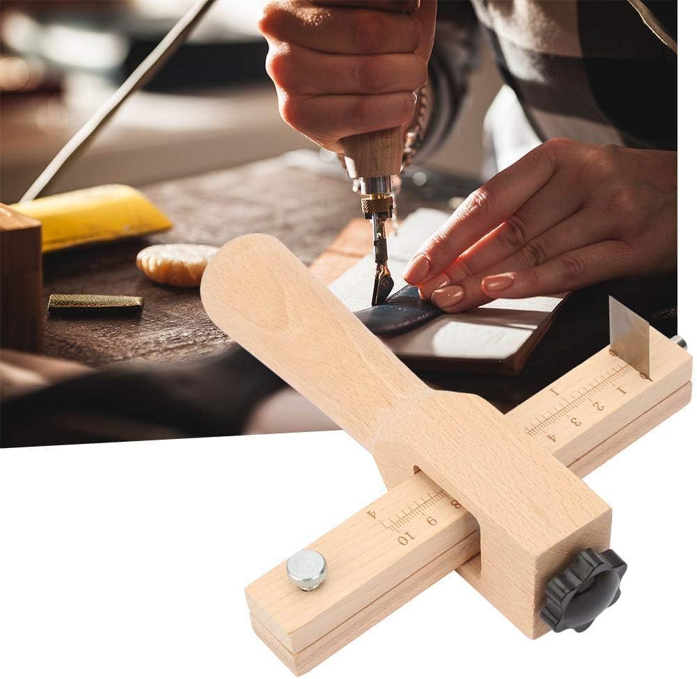Einstellbare Lederband Cutter Holzschneidemaschine Maker für Streifen Gürtel DIY Handschneidewerkzeu