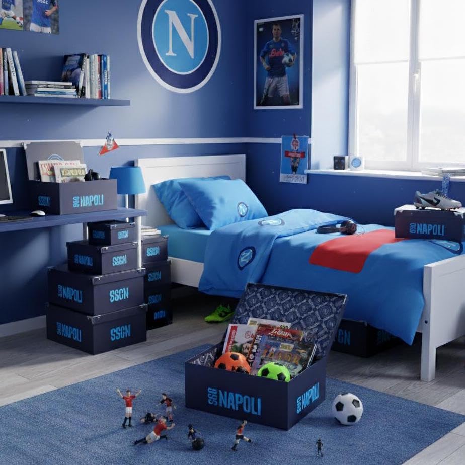 Set mit 10 Stück Storage Koffer Napoli 124001