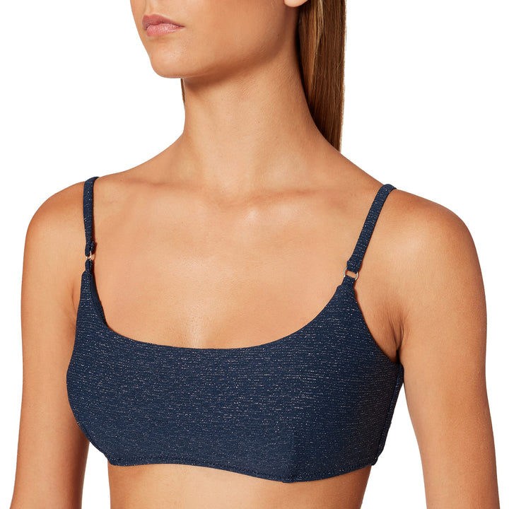 Seafolly Damen Tank Bikini 34 Indigo, 34 Indigo