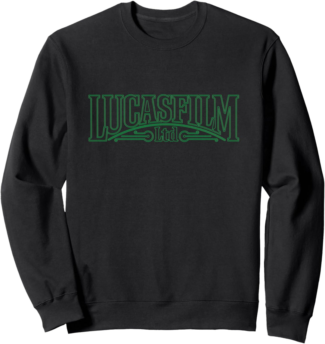 Lucasfilm Ltd Green Logo Women’s and Men’s Sweatshirt