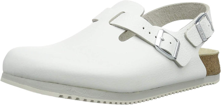 Birkenstock Professional TOKIO Unisex-Erwachsene Clogs 39 EU Weiss, 39 EU Weiß