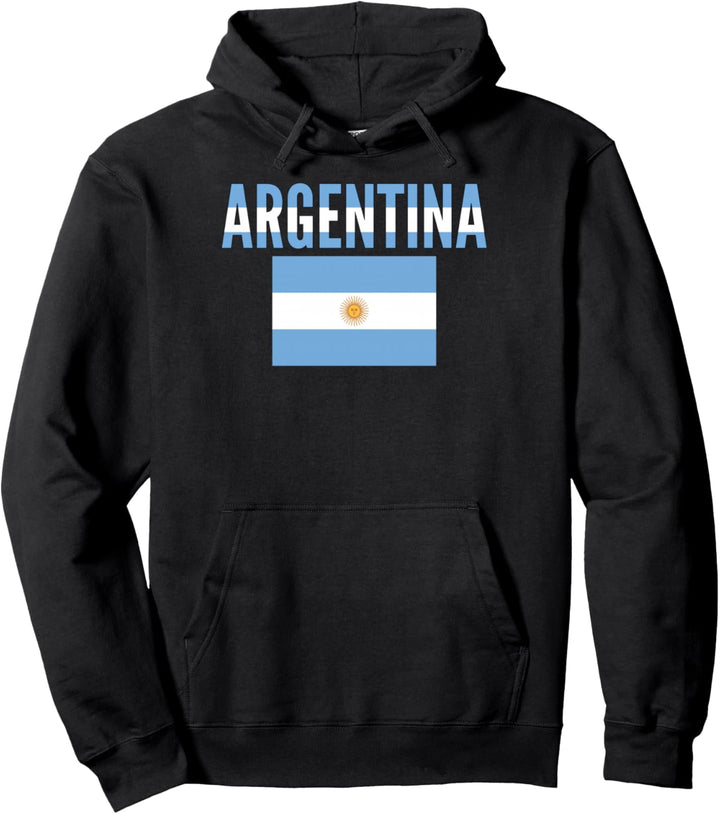 Argentinien - Argentinien Länderflagge Pullover Hoodie