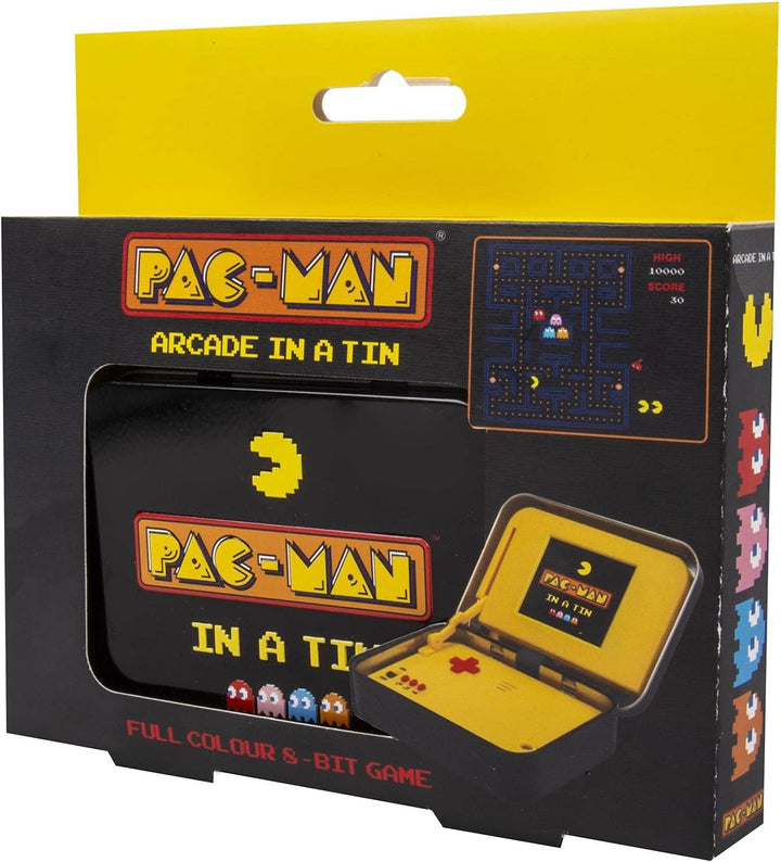 Pacman Arcade IN A TIN