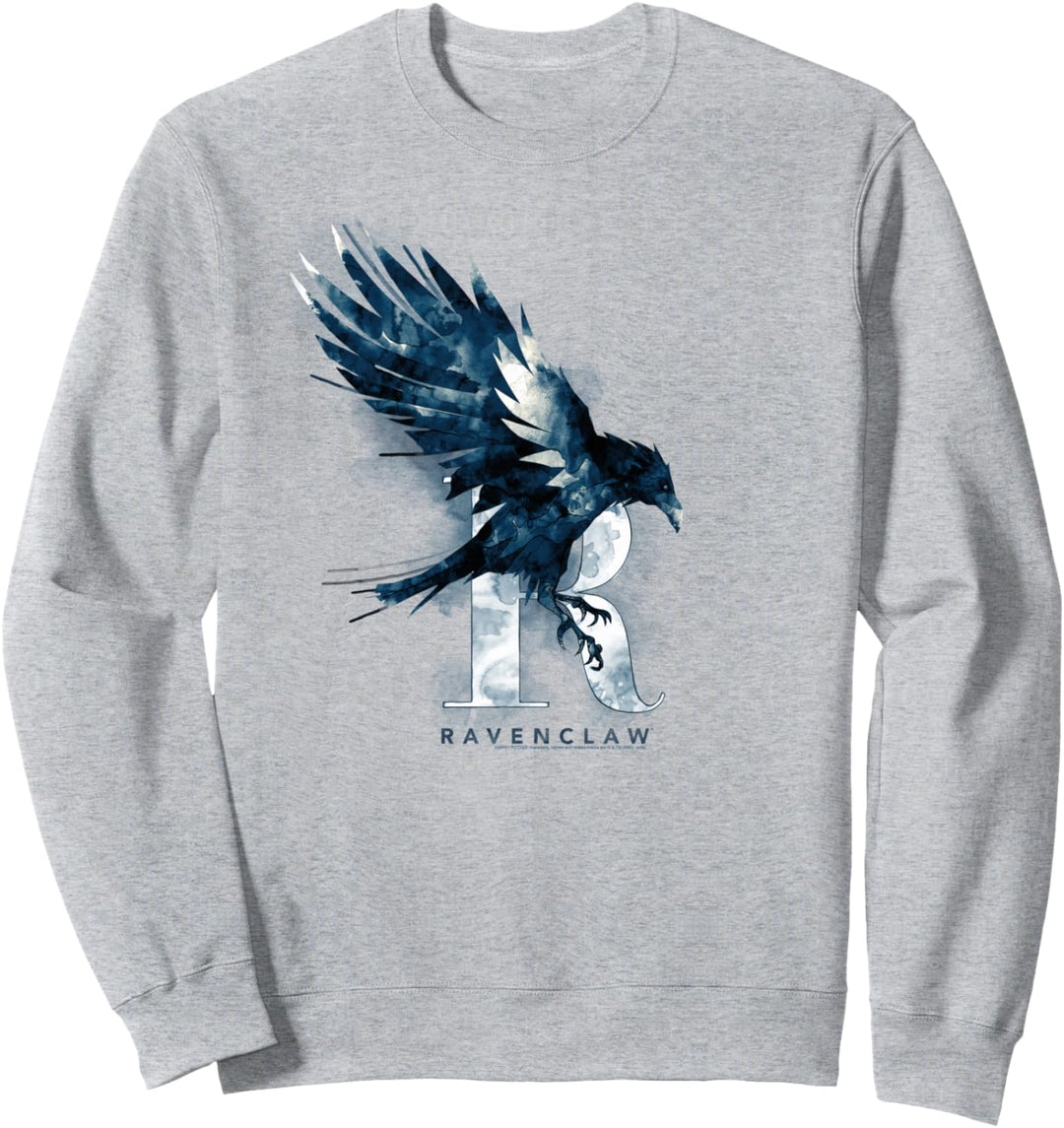 Harry Potter Ravenclaw Watercolor Sweatshirt