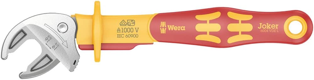 Wera 05150124001 9734 Schaumstoffeinlage 6004 Joker VDE Set 1, 4-teilig