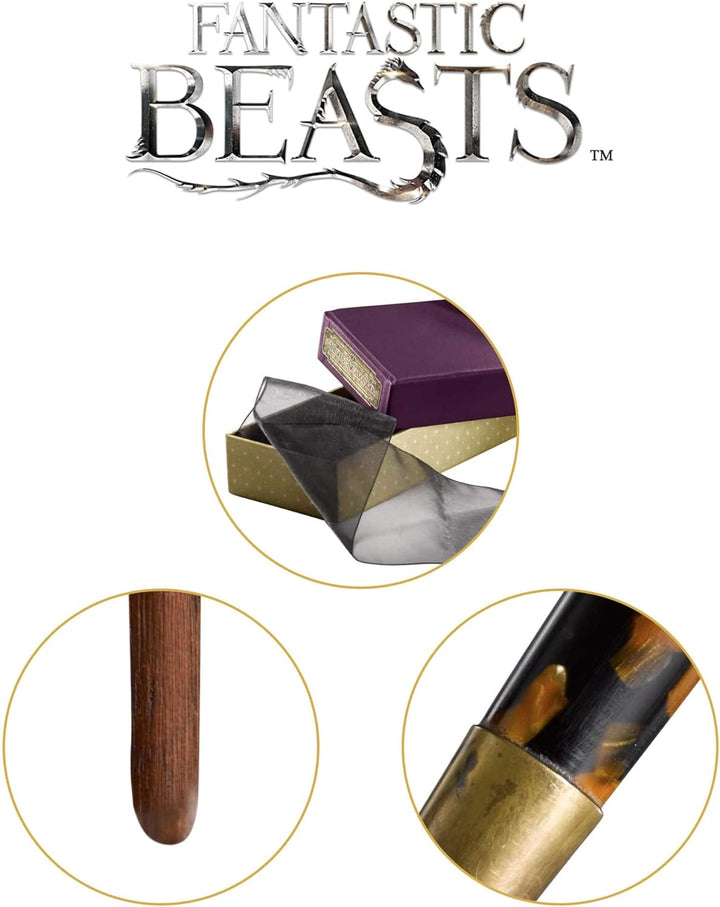 The Noble Collection Zauberstab Ollivanders von Theseus Scamander 35Cm