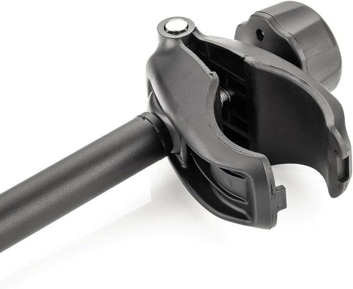LST Rahmenhalter für Fahrradträger Radhalter 42 cm U-Bügelrohr Ø 25 mm abschliessbar