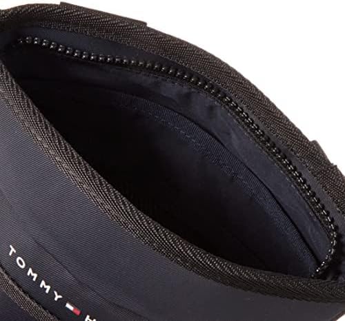Tommy Hilfiger Herren Skyline Mini Crossover-Tasche, Blau Einheitsgrösse Space Blue, Einheitsgrösse