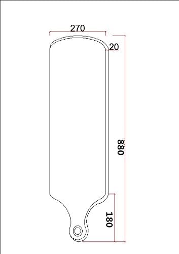 SmokeMax® XXL Riesengrosses Servierbrett (ca. 88x27x2cm), Schneidebrett, Designbrett aus natürlichen