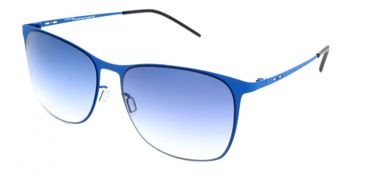 Italia Independent Damen 0213-022-000 Sonnenbrille, Blau (Azul), 57.0