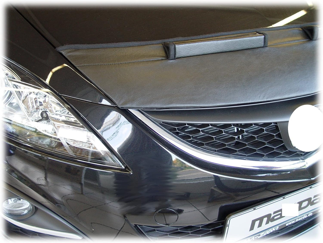 AB-00106 AUTO-BRA kompatibel mit Mazda 6 Bj. 2008-2012 Haubenbra Steinschlagschutz Tuning Bonnet Bra