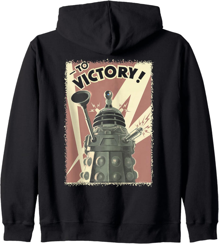 Doctor Who Propoganda Dalek Kapuzenjacke