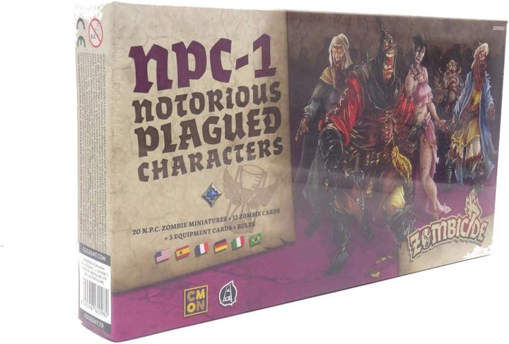 Zombicide Black Plague: N.P.C. 