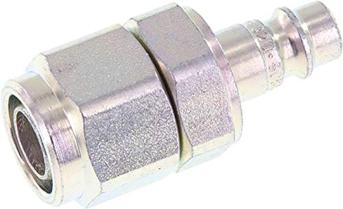 Kupplungsstecker (NW7,2) 16x11mm CEJN-Streamline-Schlauch Werkstoff:Stahl gehärtet &amp; verzinkt (CEJN)