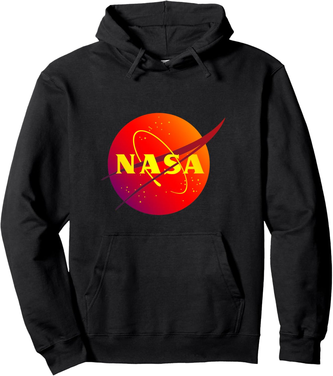 Official NASA Logo - Venus Pullover Hoodie