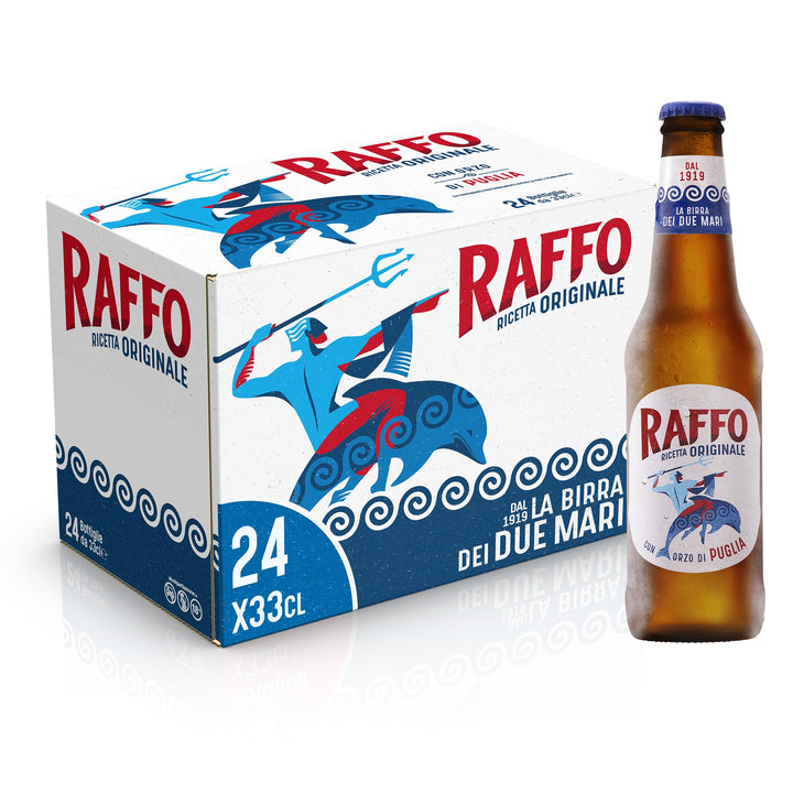 BIRRA RAFFO BOX DA CL 33 X 24 PEZZI (071784)