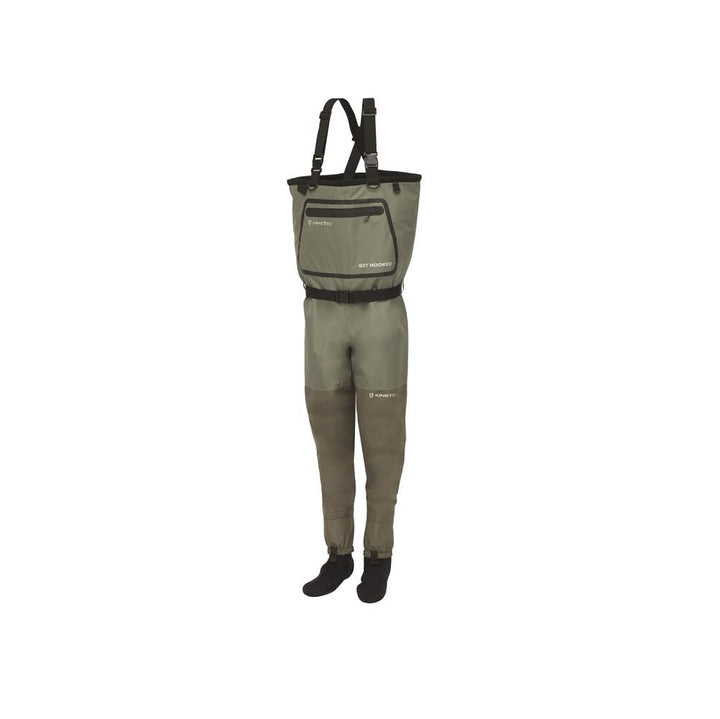 Kinetic DryGaiter ll Stocking Foot Gr. XL Dusty Olive atmungsaktive Wathose