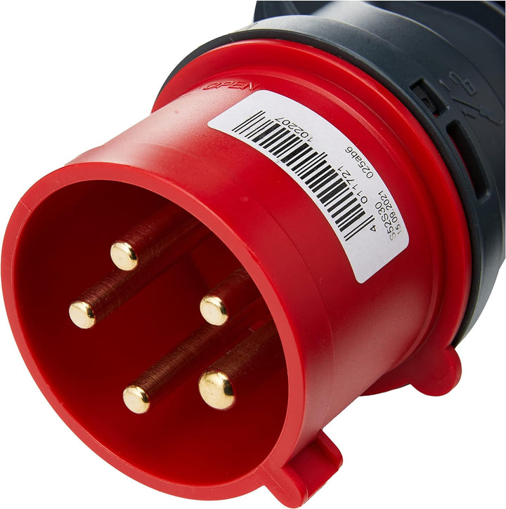 Victron Adapter 32A CEE Kupplung 3p zu 32A CEE Stecker 5p