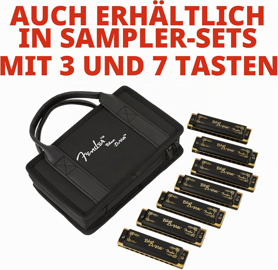 Blues Harmonica DeVille D D Blues Deville, D Blues Deville