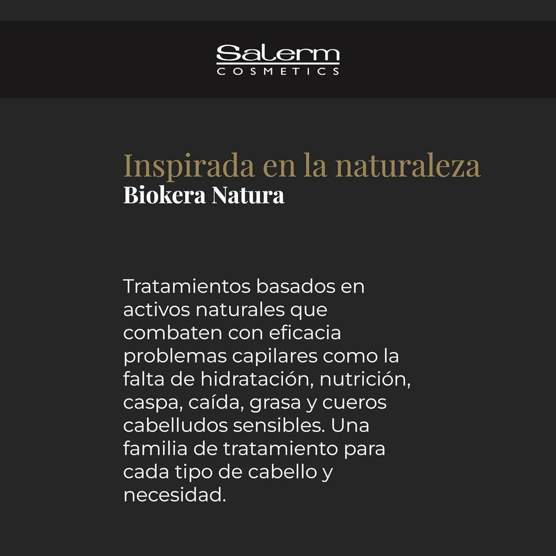 Salerm BIOKERA ANTICAIDA 1 Shampoo NATURA 1000ml