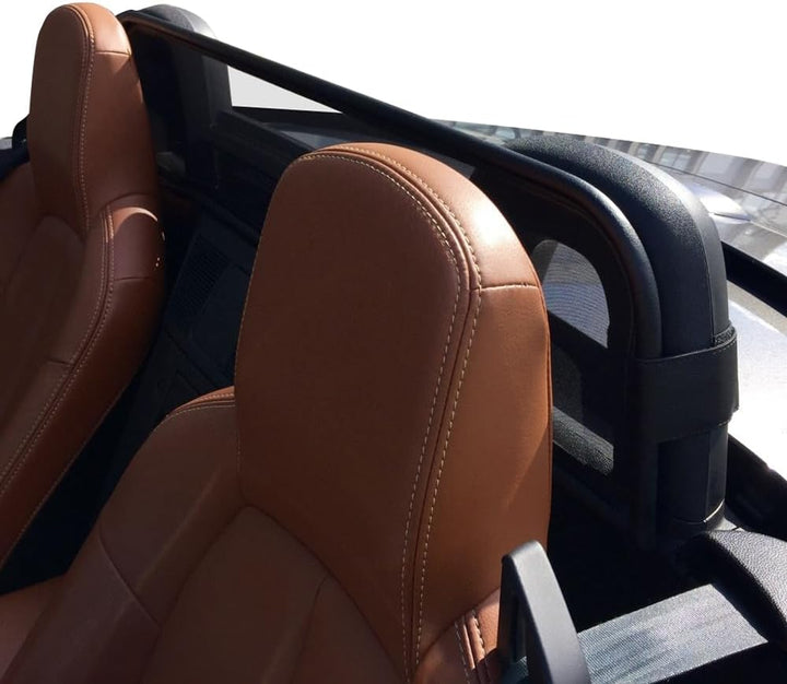 Aperta Windschott passend für Mazda MX-5 NC 100% Passgenau OEM Qualität Schwarz Windstop Windabweise