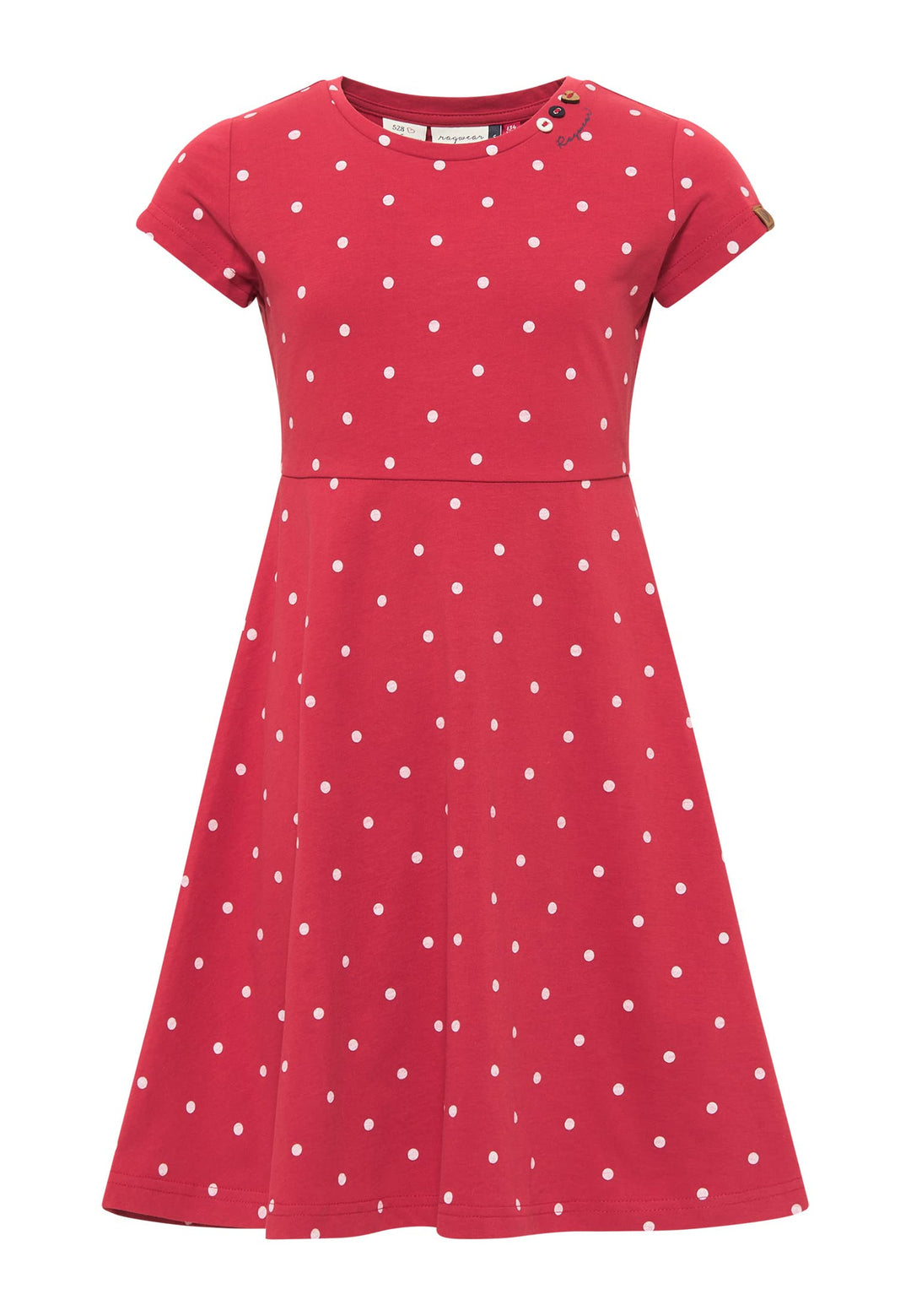 Ragwear GWENDOLINE DOTS, RED, 128