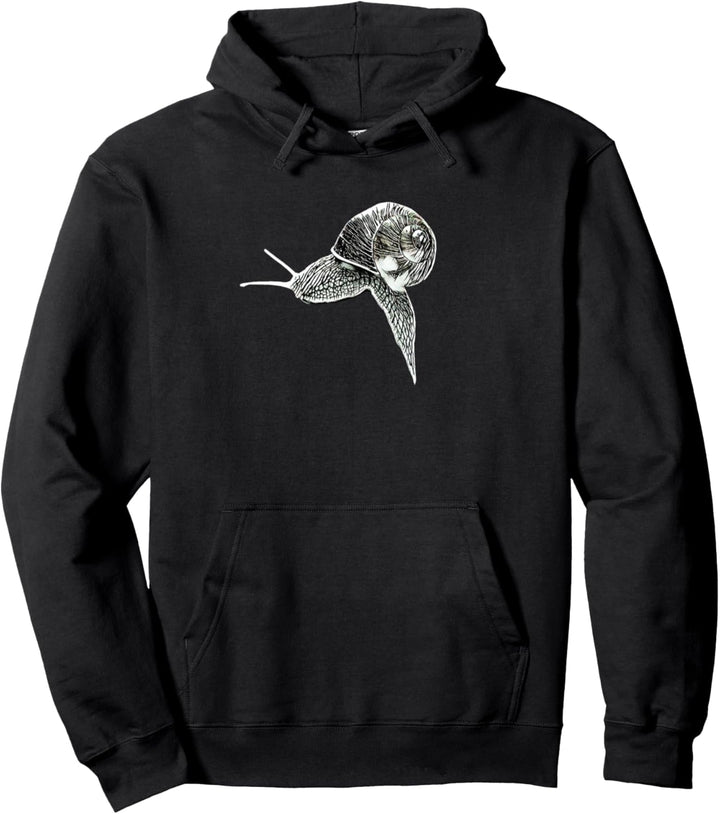 Schnecken Schneckenhaus Pullover Hoodie
