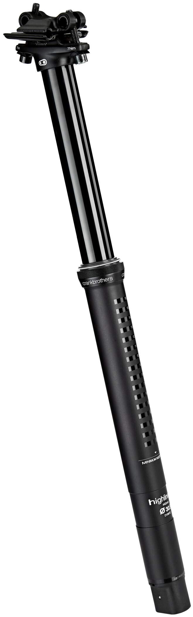CRANKBROTHERS Highline 30,9 Dropper Sattelstütze 100 mm 7, 100 mm 7