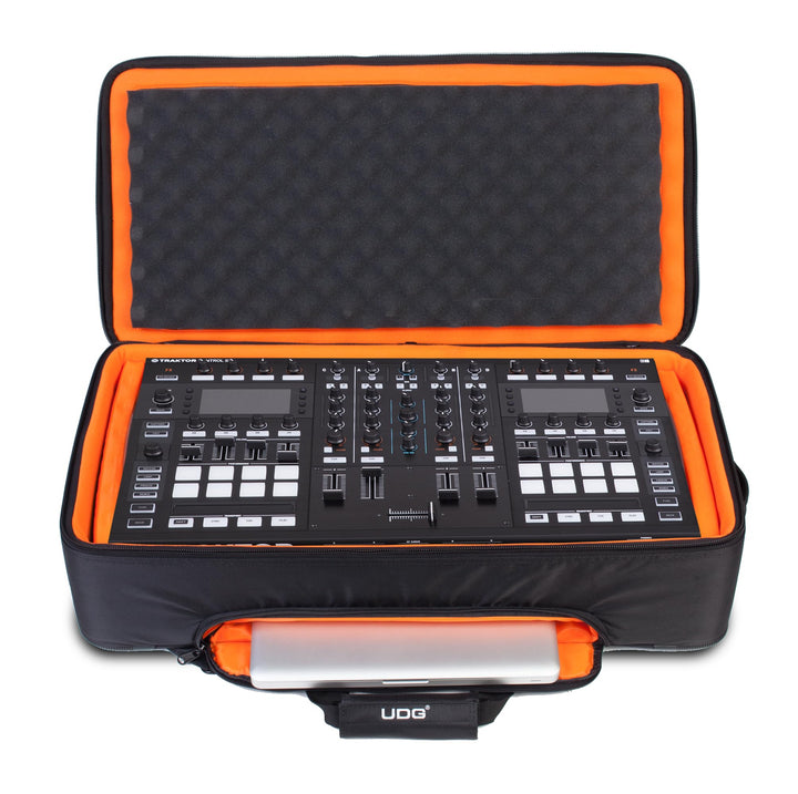 UDG Ultimate Midi Controller Backpack Gross Schwarz/Orange U9104BLOR