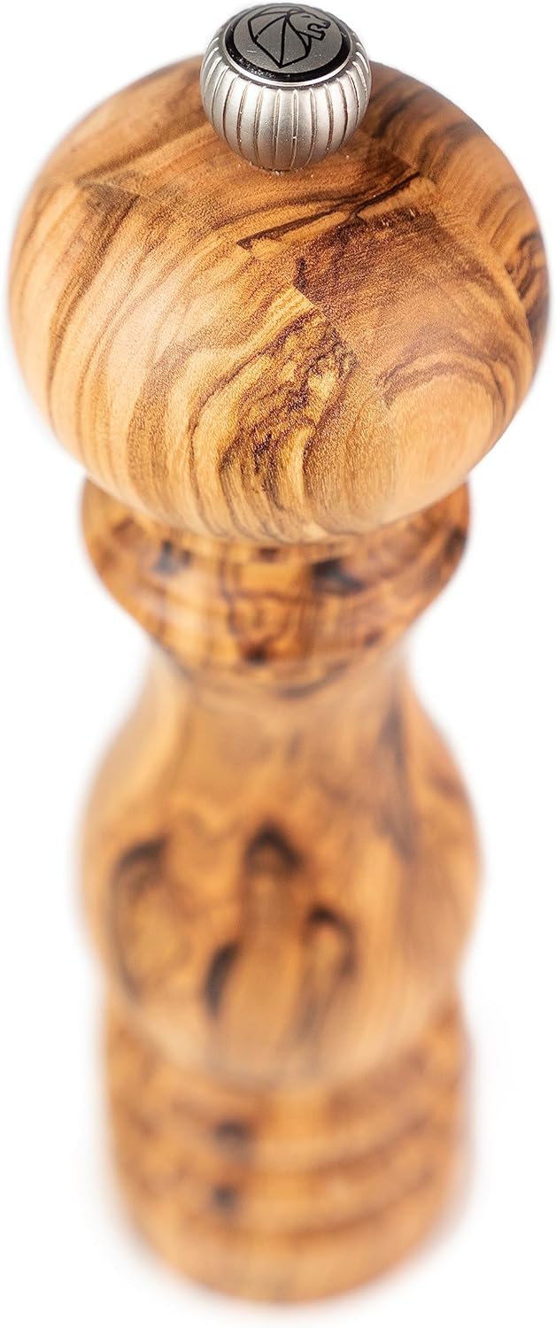 Peugeot Pfeffermühle Paris 22 cm Olivenholz I Hochwertige Pfeffermühle manuell aus Olivenholz I Mit