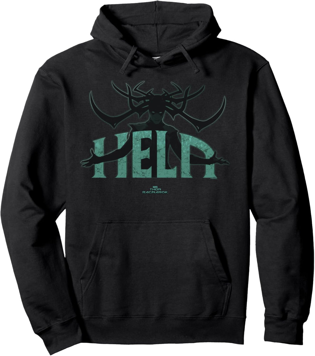 Marvel Thor: Ragnarok Hela Portrait Pullover Hoodie