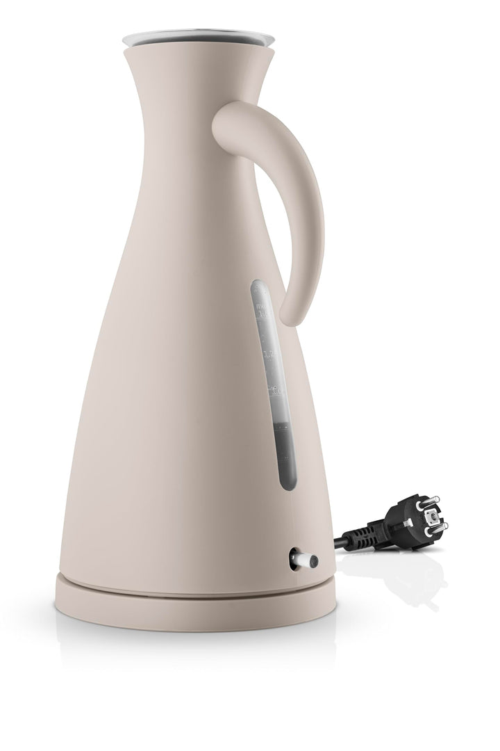 EVA SOLO | Wasserkocher 1,5 L Matt Sand | 100% tropffrei | Matt Sand