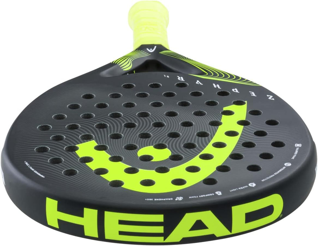 HEAD Zephyr UL 2023_bk_ye Black/Yellow Einheitsgrösse, Black/Yellow Einheitsgrösse