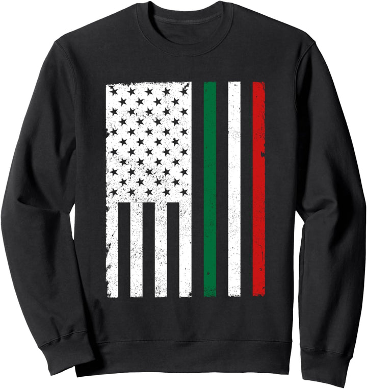 Mexikanische Flagge Cinco De Mayo Mexiko-Flagge USA-Flagge Sweatshirt