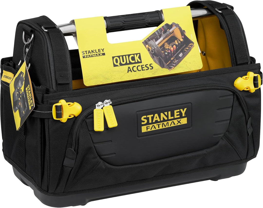Stanley FatMax Quick Access Trage FMST1-80146 &amp; FatMax Aufbewahrungsbox 1-97-521 Bundle mit Aufbewah